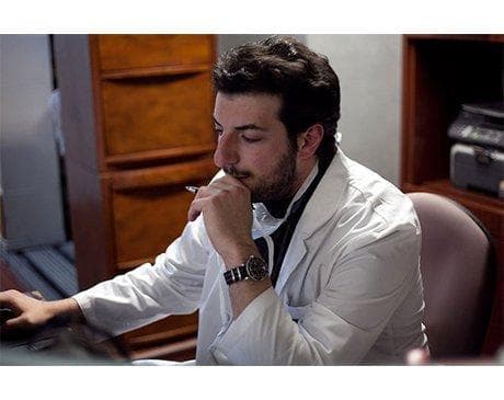 Portrait of Isaac Datikashvili, DMD, Founder & Director